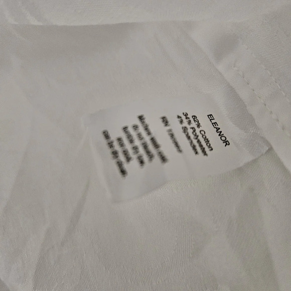 HINSON WU Eleanor 3/4 Sleeve Printed Shirt - Picture 11 of 11